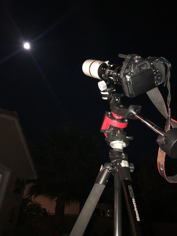 added a WO Z61 telescope to my gear