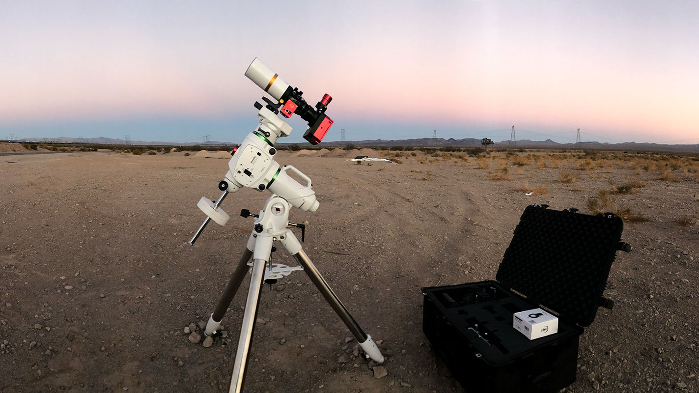ditched the guide scope for an OAG