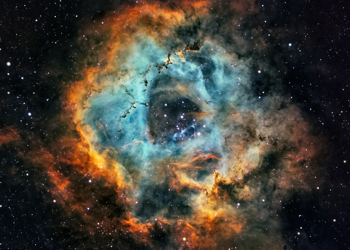 The Rosette Nebula