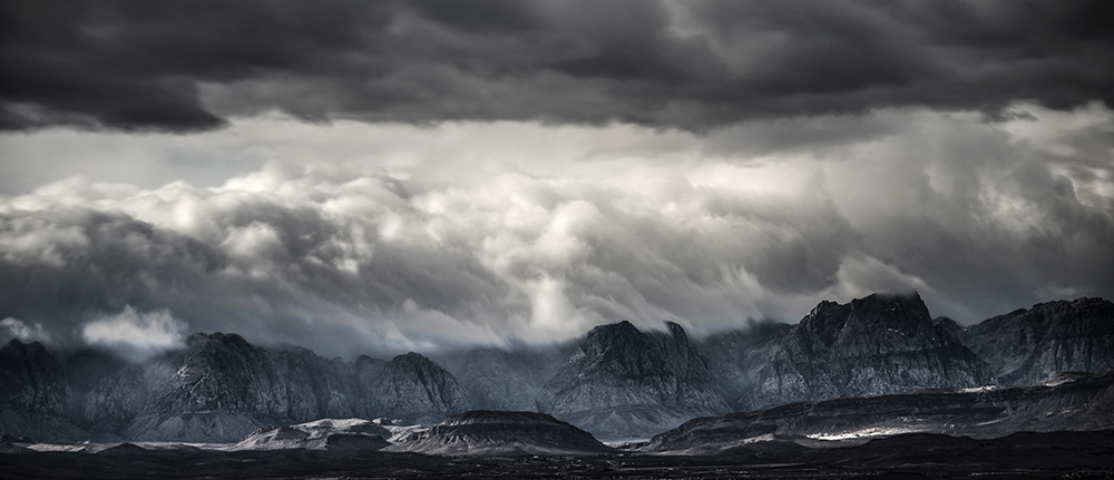 Landscape photo of Red Rock Canyon, Las Vegas, NV